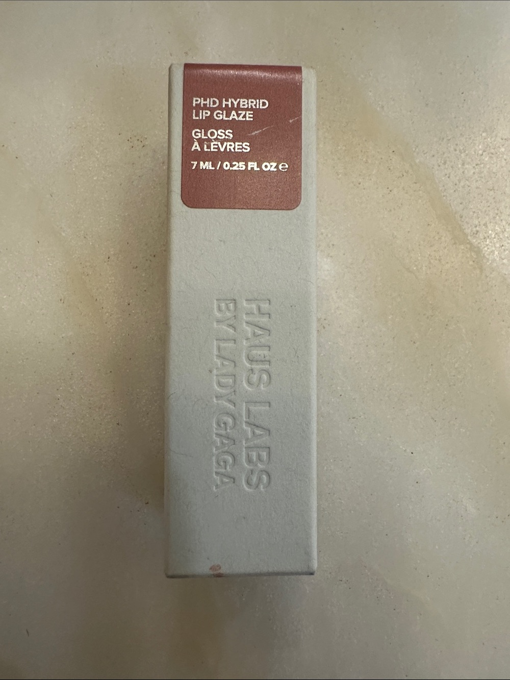 Haus Labs PhD Hybrid Lip Glaze - guava